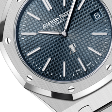 Silver 904L Steel Night Blue ?C Automatic Watch ?C 39mm - Image 12