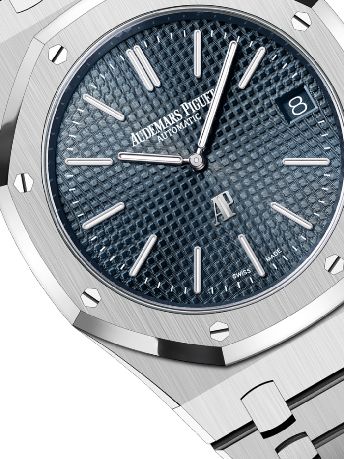 Silver 904L Steel Night Blue ?C Automatic Watch ?C 39mm - Image 2