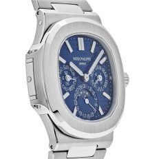 Blue dial with silver stainless steel strap watch 40 mm - Image 20