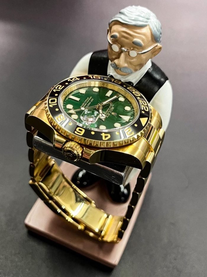 Rolex GMT-Master II 116718-LN-78208 Green Disc Watch - Image 5