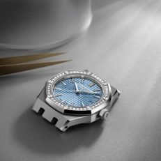 Silver 904L steel light blue dial ?C Watch ?C 37 mm - Image 24