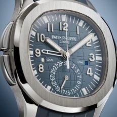 Gray blue dial. gray blue silicone strap. men's watch 40.8 mm - Image 32