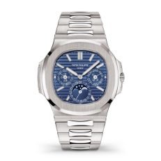 Blue dial with silver stainless steel strap watch 40 mm - Image 17