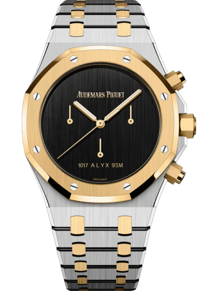 Silver Gold 904L Steel Black Dial ?C Watches ?C 41mm