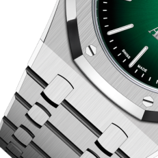 Silver 904L Steel Smoked Green Dial ?C Watch ?C 39mm - Image 13