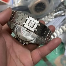 Silver 904L Steel Blue ?C Automatic ?C 41mm - Image 18