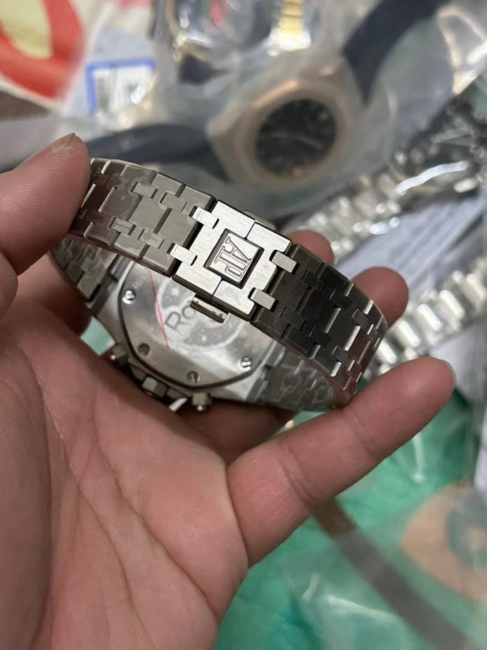 Silver 904L Steel Blue ?C Automatic ?C 41mm - Image 7