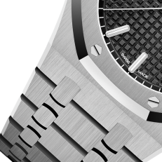 Silver 904L Steel Black Dial ?C Automatic Watch ?C 41mm - Image 9