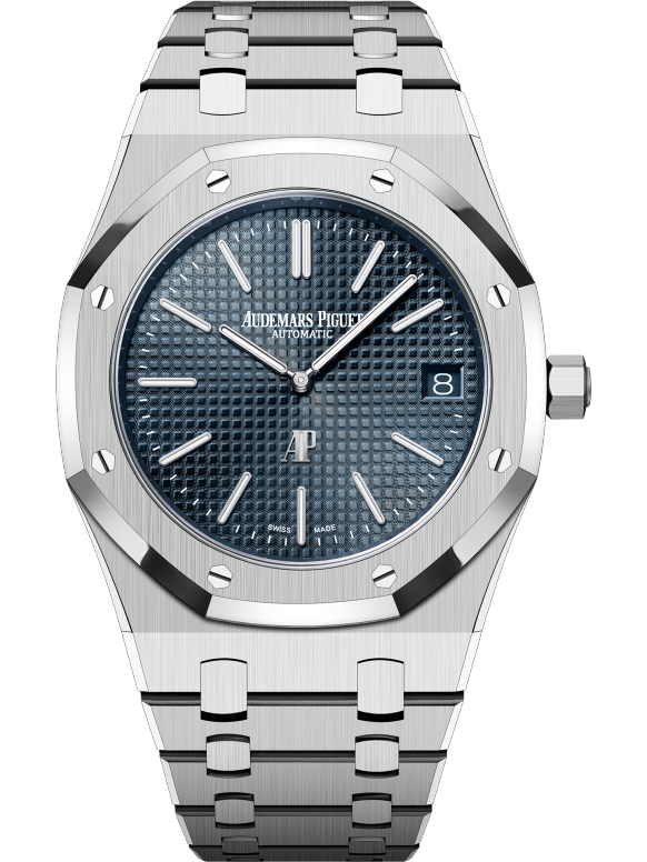 Silver 904L Steel Night Blue ?C Automatic Watch ?C 39mm