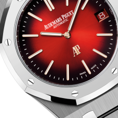 Silver 904L Steel Smoked Burgundy Dial ?C Watch ?C 39mm - Image 8