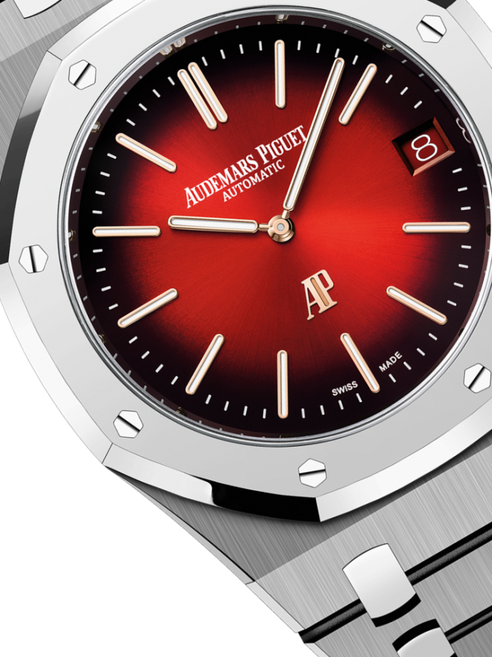 Silver 904L Steel Smoked Burgundy Dial ?C Watch ?C 39mm - Image 2