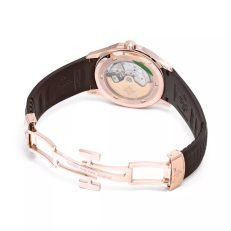 Brown dial with brown silicone strap watch 40.8 mm - Image 17