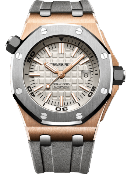 Grey strap ?C Titanium grey dial ?C Watch ?C 42mm