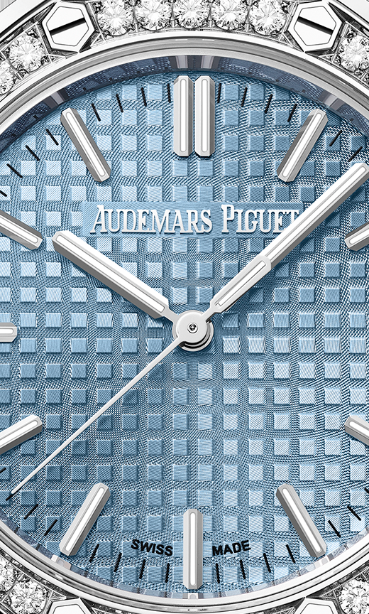 Silver 904L steel light blue dial ?C Watch ?C 37 mm - Image 3