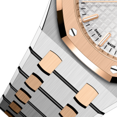 Silver Gold 904L Steel and Silver Dial ?C Watch ?C 34mm - Image 9