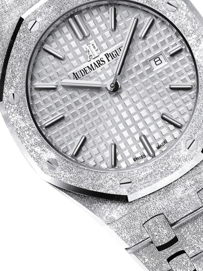 Silver 904L steel silver grey dial ?C Watch ?C 33 mm - Image 2