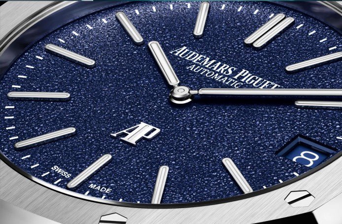 Silver 904L Steel Blue Dial ?C Automatic ?C 39mm - Image 6