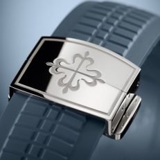 Gray blue dial. gray blue silicone strap. men's watch 40.8 mm - Image 38