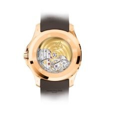 Brown dial with brown silicone strap watch 40.8 mm - Image 16