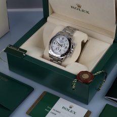 Rolex Daytona Stainless Steel 40mm APH Dial 116520 Brand New - Image 42