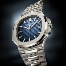 Blue dial. gray-silver stainless steel strap. men's watch 41 mm - Image 26