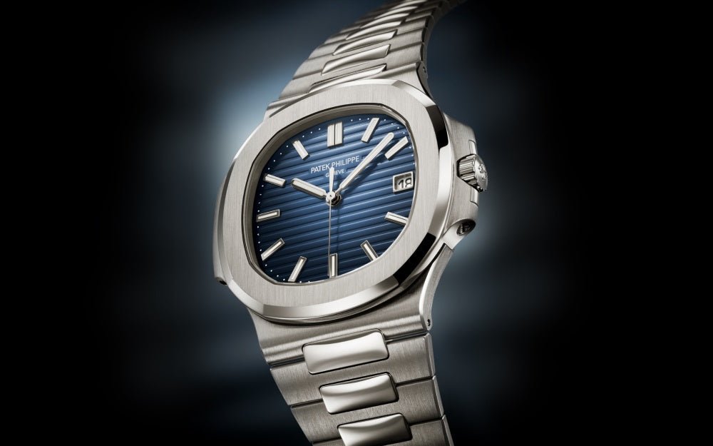 Blue dial. gray-silver stainless steel strap. men's watch 41 mm - Image 8