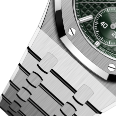 Silver 904L Steel Khaki Green ?C Automatic Watch ?C 41mm - Image 13