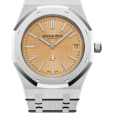 Silver 904L steel rose gold dial ?C Watch ?C 39 mm - Image 6