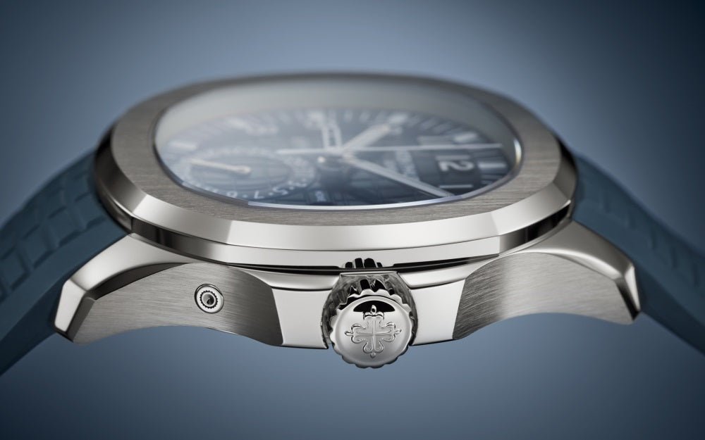 Gray blue dial. gray blue silicone strap. men's watch 40.8 mm - Image 16