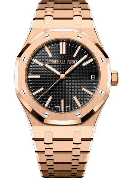 Rose Gold 904L Steel Black ?C Automatic Watch ?C 41mm