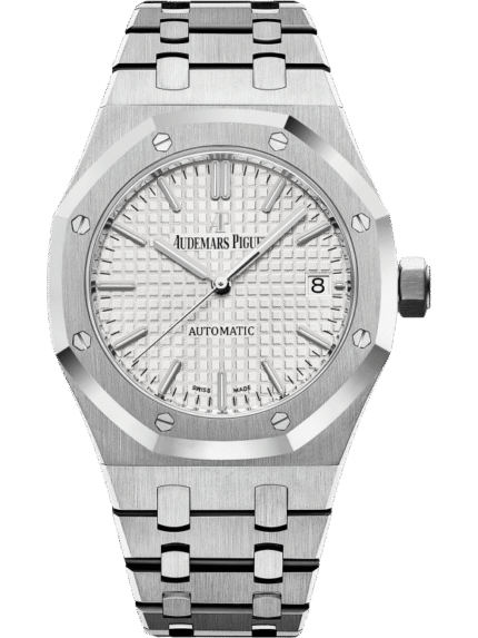 Silver 904L Steel Silver Dial ?C Automatic Watch ?C 37mm