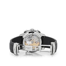 Coffee dial with khaki black silicone strap watch 42.2 mm - Image 24