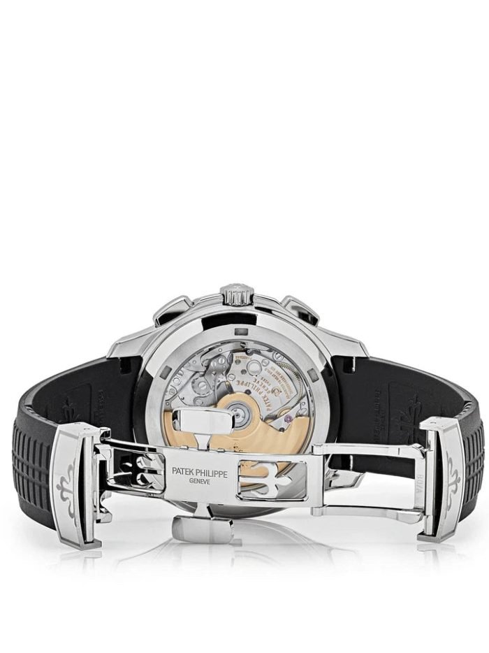 Coffee dial with khaki black silicone strap watch 42.2 mm - Image 8