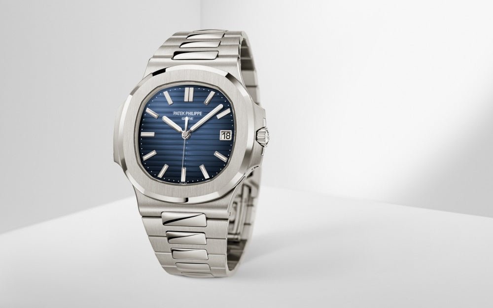 Blue dial. gray-silver stainless steel strap. men's watch 41 mm - Image 7