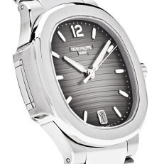 Silver-white dial. silver stainless steel strap. watch 35.2 mm - Image 12