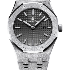 Silver 904L steel with black dial ?C Watch ?C 33mm - Image 6