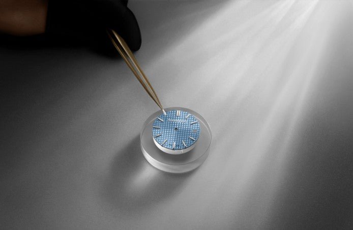 Silver 904L steel light blue dial ?C Watch ?C 37 mm - Image 9