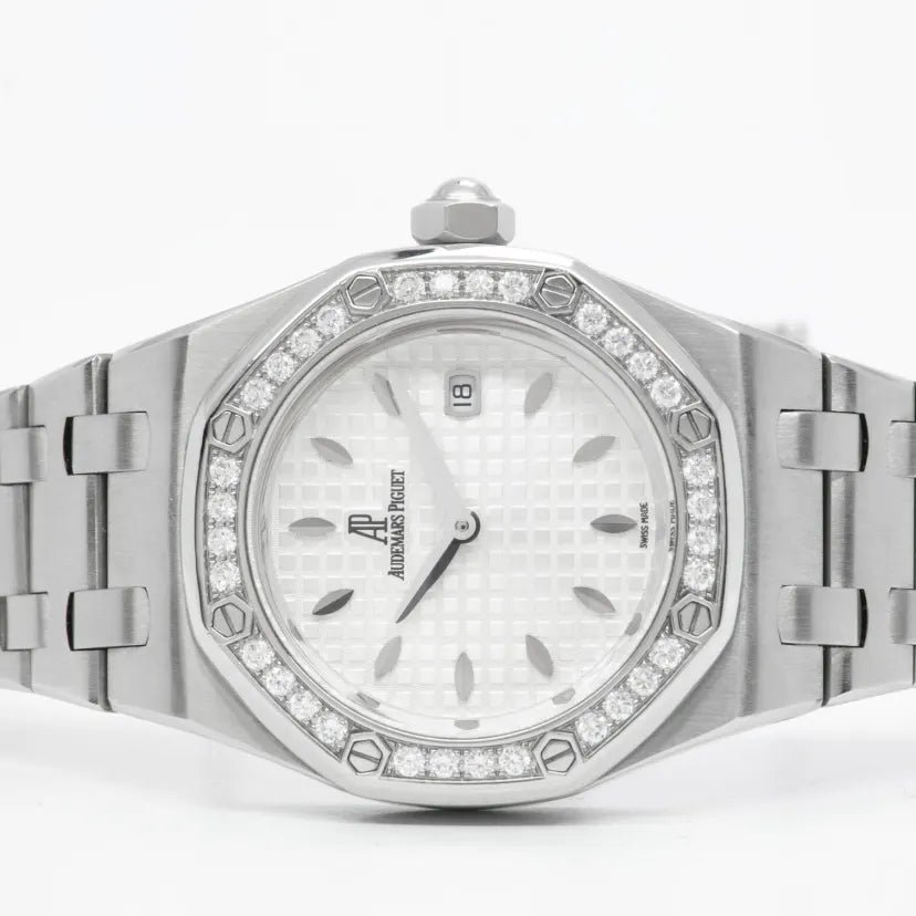 Silver 904L steel silver-white dial ?C Watch ?C 33 mm - Image 2