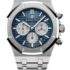 Silver 904L Steel Blue ?C Automatic ?C 41mm - Image 12
