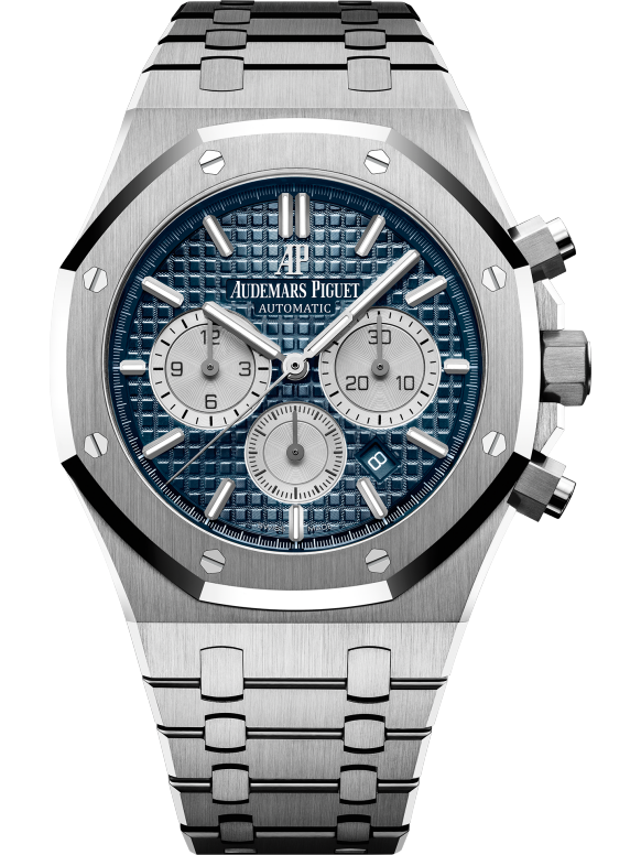 Silver 904L Steel Blue ?C Automatic ?C 41mm