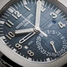 Gray blue dial. gray blue silicone strap. men's watch 40.8 mm - Image 33