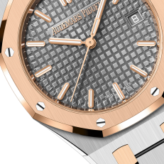 Silver Gold 904L Steel Gray Dial ?C Watch ?C 34mm - Image 9