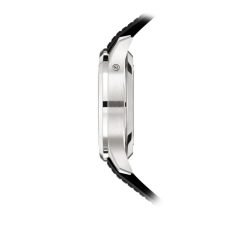 Coffee dial with khaki black silicone strap watch 42.2 mm - Image 29