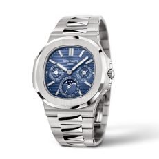 Blue dial with silver stainless steel strap watch 40 mm - Image 27