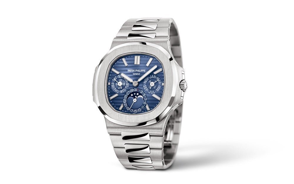 Blue dial with silver stainless steel strap watch 40 mm - Image 11