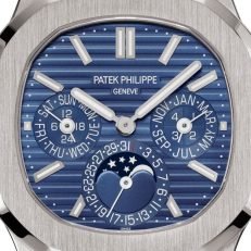 Blue dial with silver stainless steel strap watch 40 mm - Image 23