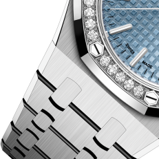 Silver 904L steel light blue dial ?C Watch ?C 37 mm - Image 17