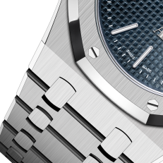 Silver 904L Steel Night Blue ?C Automatic Watch ?C 39mm - Image 14
