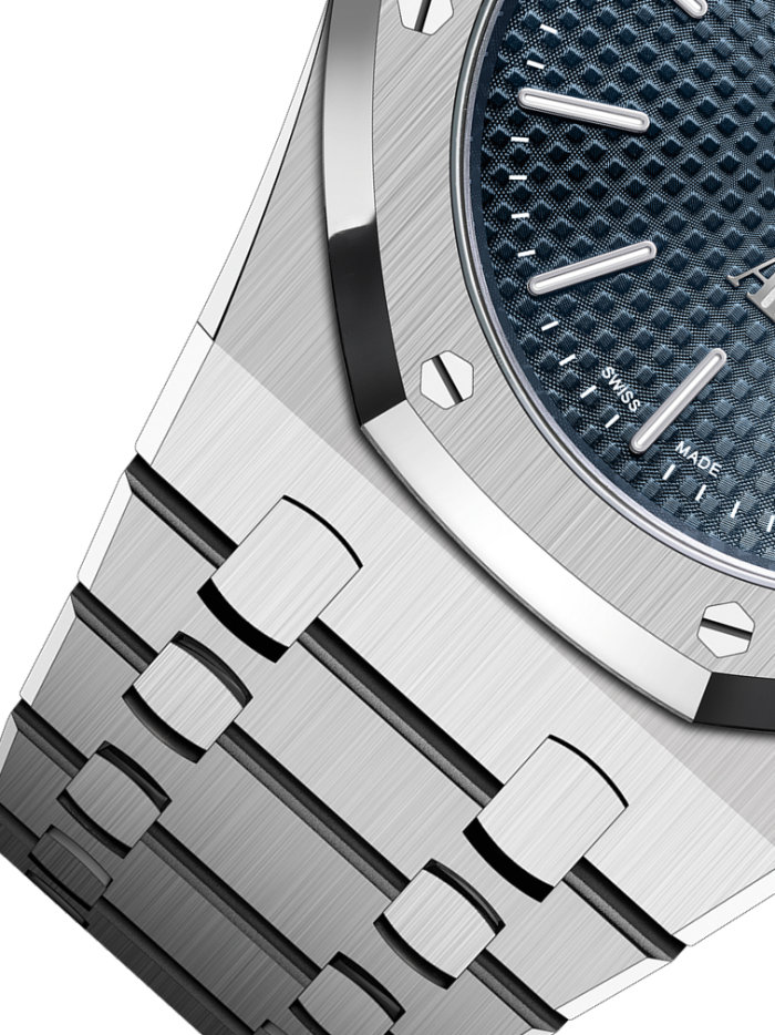 Silver 904L Steel Night Blue ?C Automatic Watch ?C 39mm - Image 4