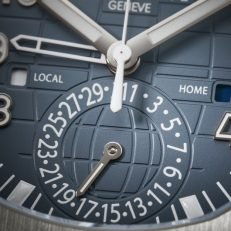 Gray blue dial. gray blue silicone strap. men's watch 40.8 mm - Image 34